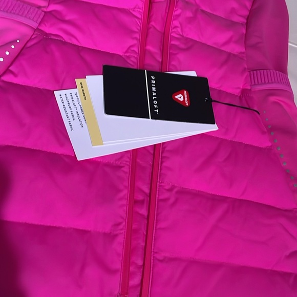lululemon athletica Jackets & Blazers - Lululemon Down for It All Puffer Jacket SONIC PINK Size 6 12 Hood NWT perfect
